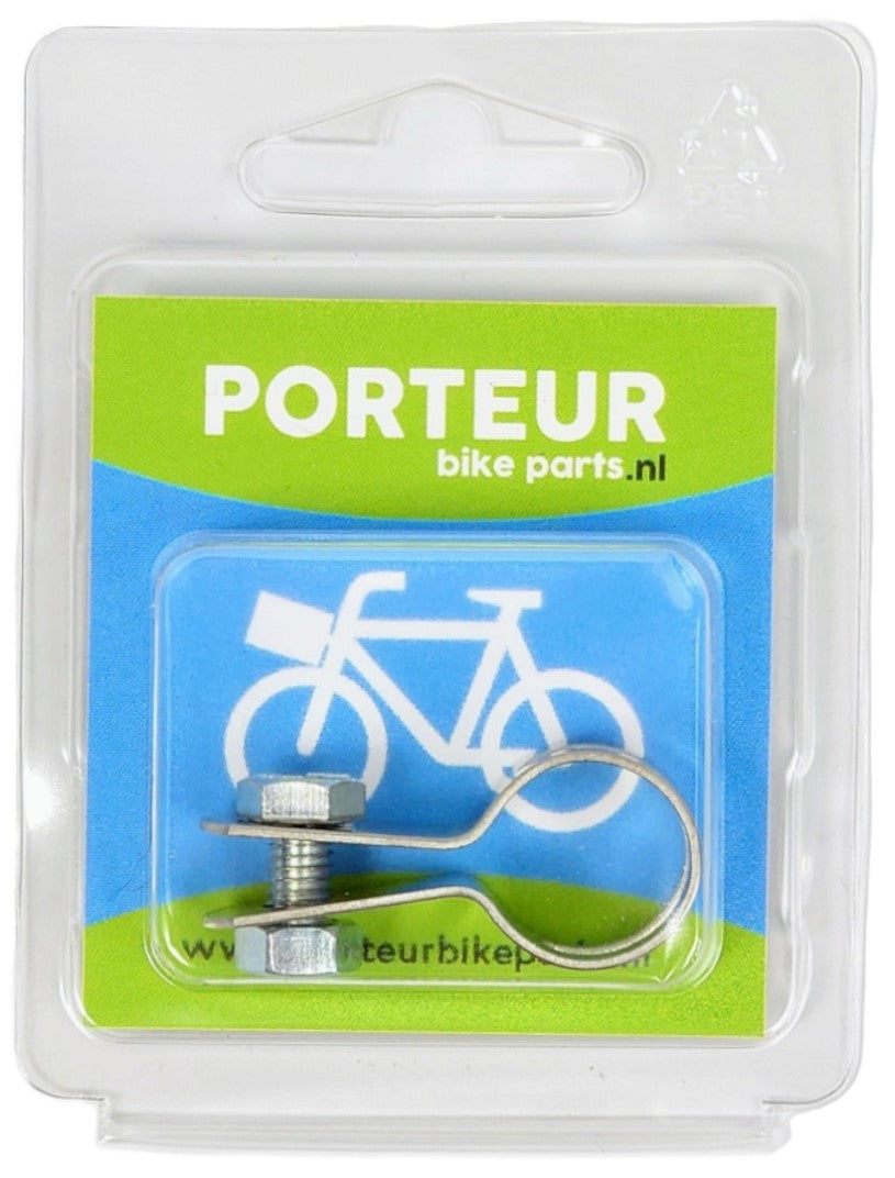 Porteur side pieni 18mm ruostumatonta terästä