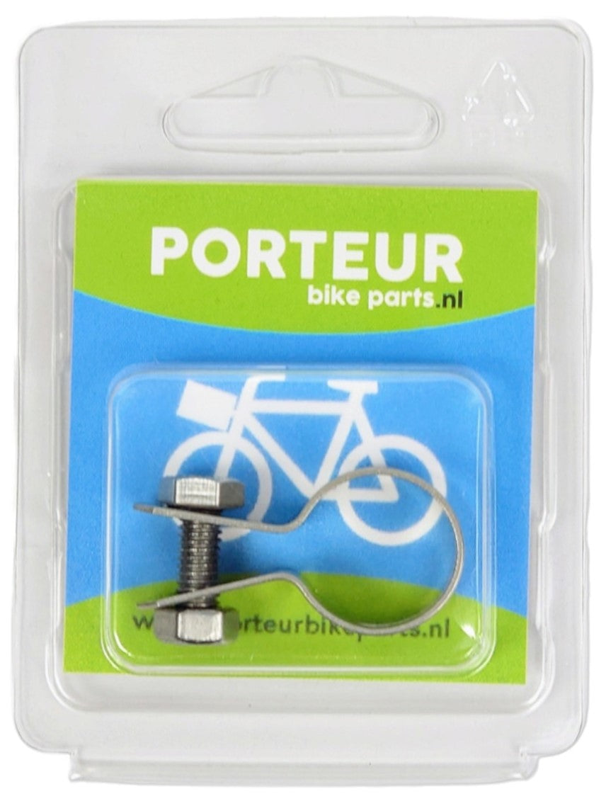 Portur vende middel 20 mm de acero inoxidable