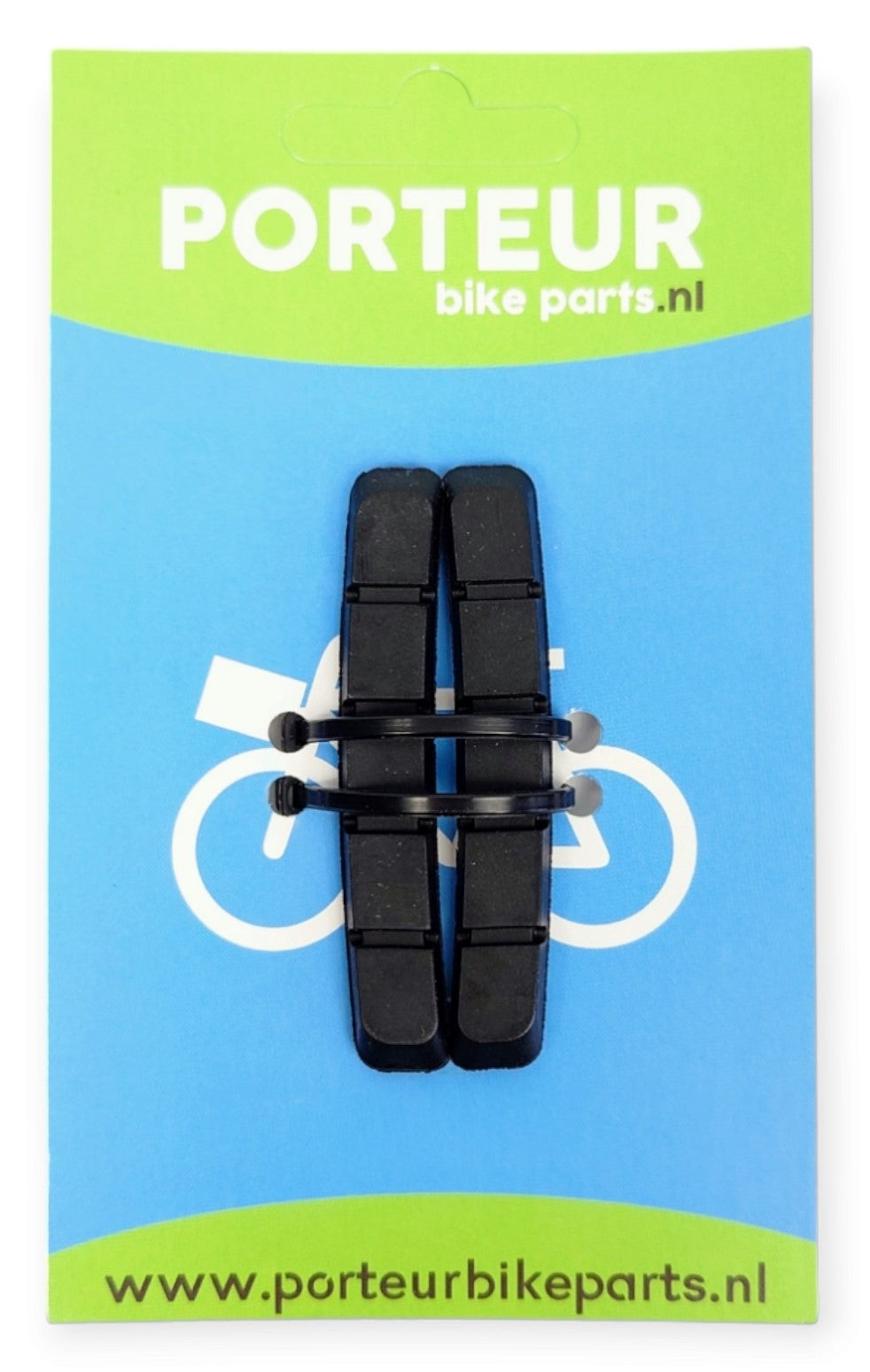 Portorbremsbeläge füllen ATB Schwarz