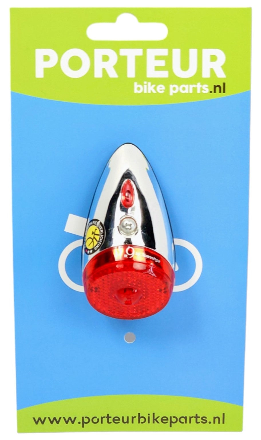 Portor Hinterlicht Nr. 9 Fender 1 LED