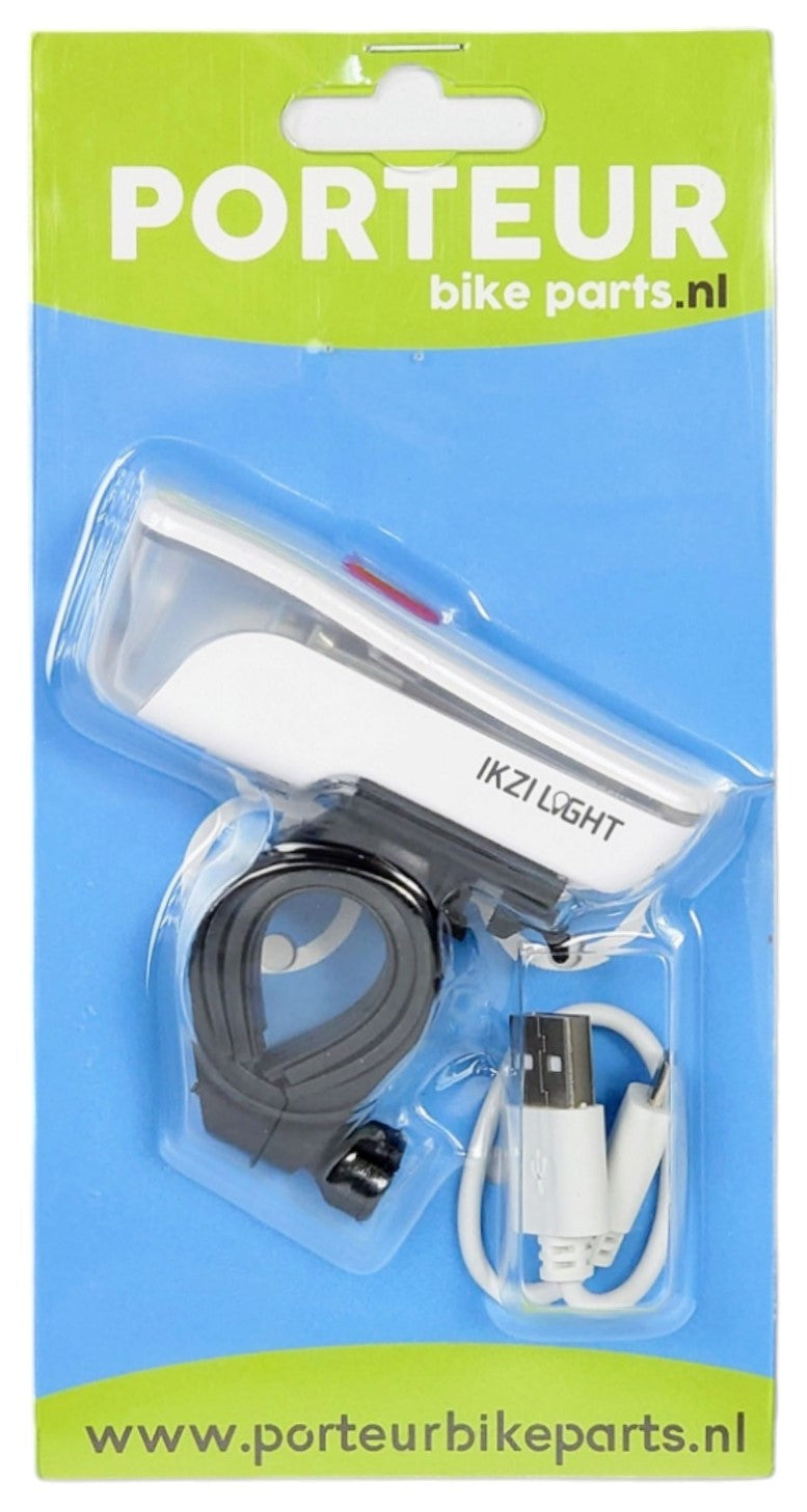 Forlygter Portur godnat foran