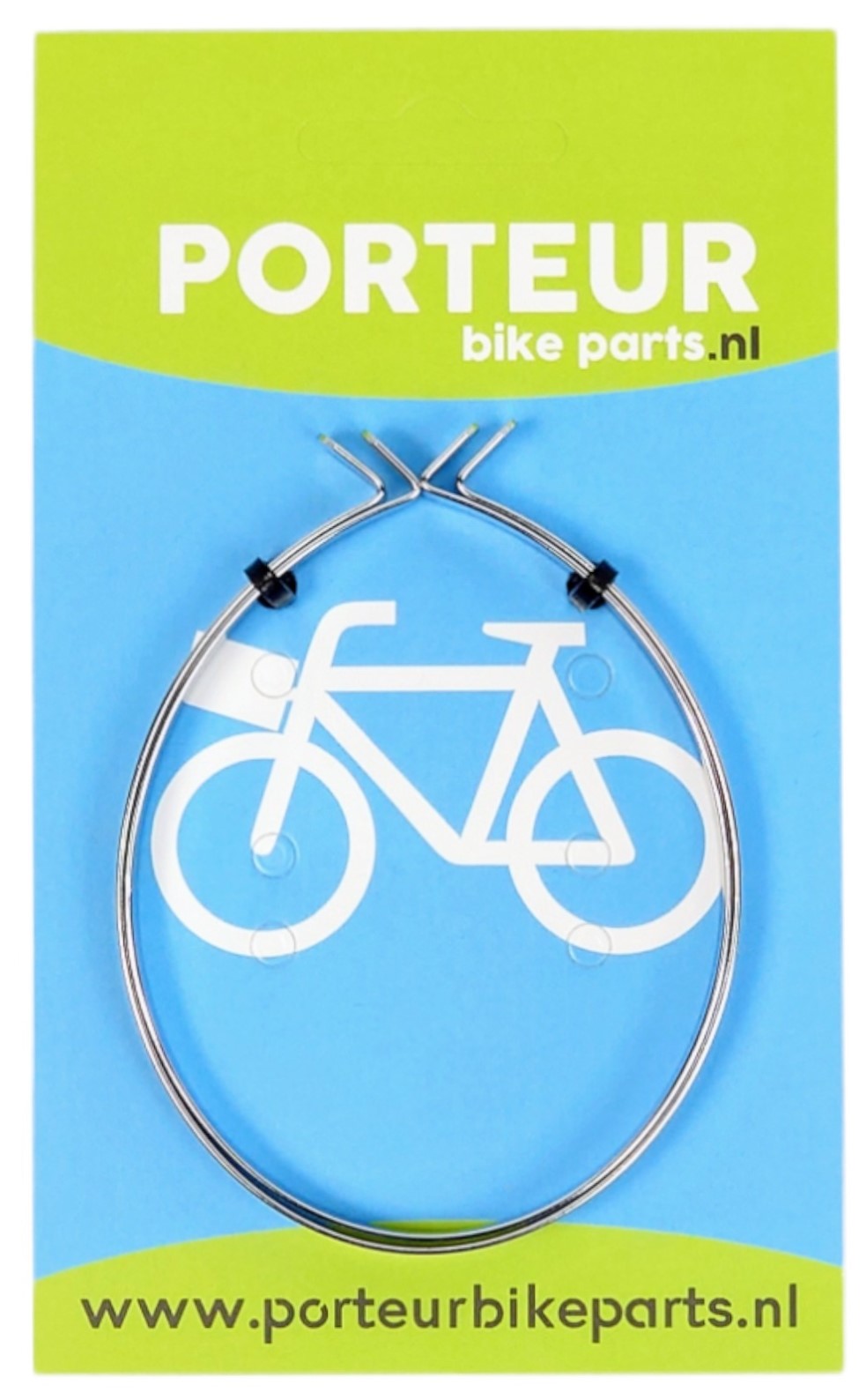 Porteur Trouser clamps Porteur with reflection