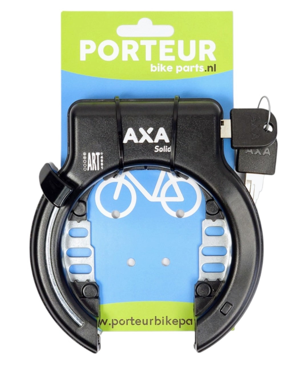 Porteur Lock Porteur ring lock solid black