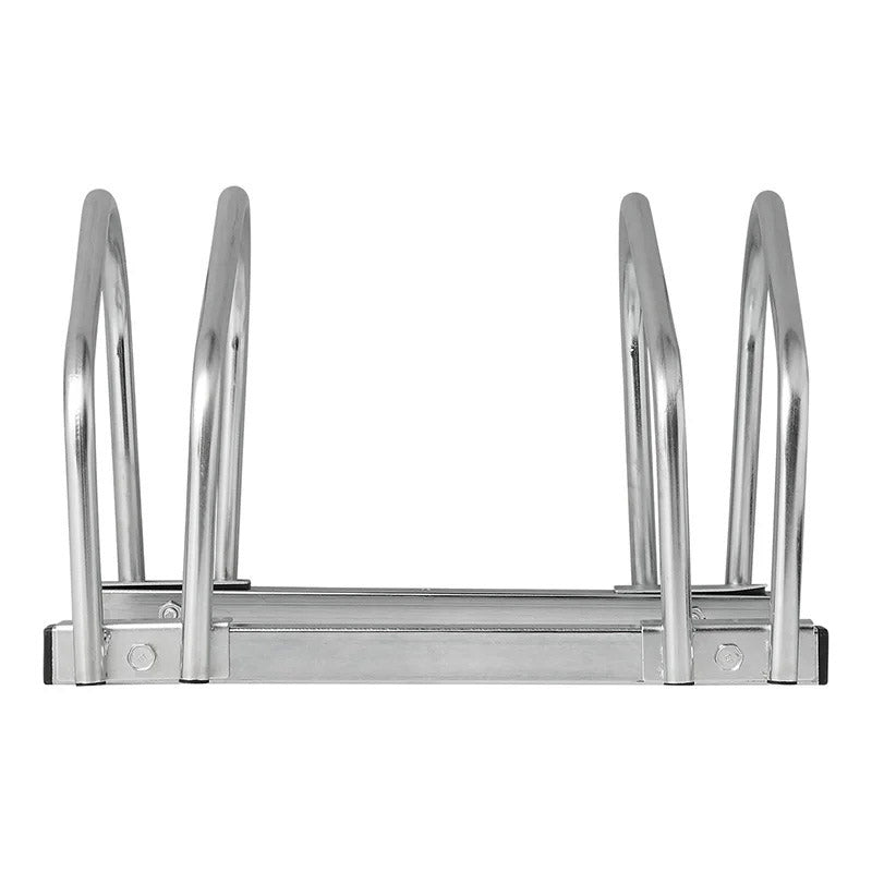 Superior proplus fietsenrek voor 2 fietsen muur of grond staal