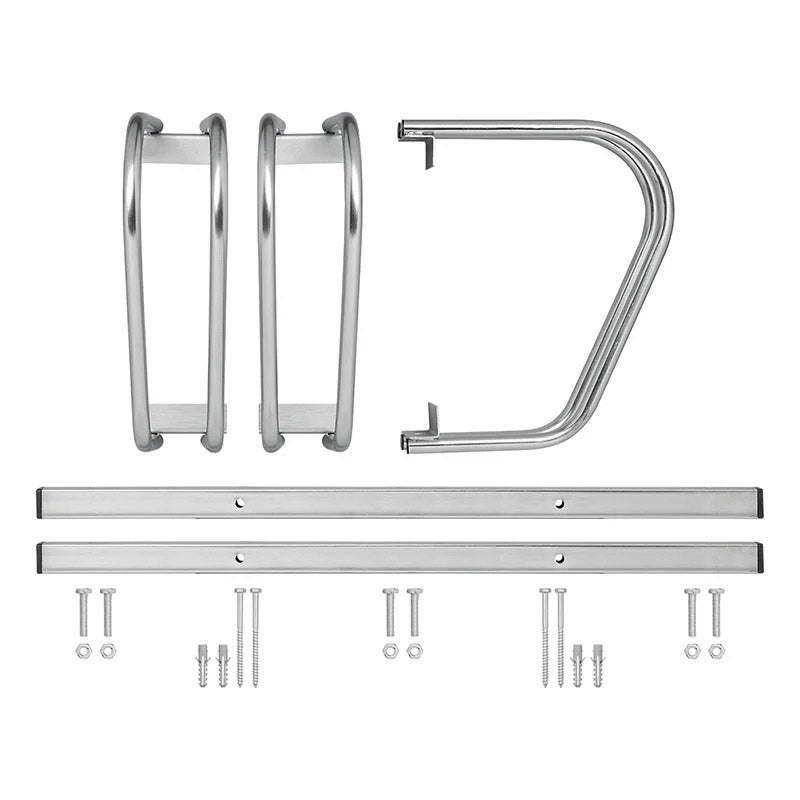 bicycle rack for three bicycles