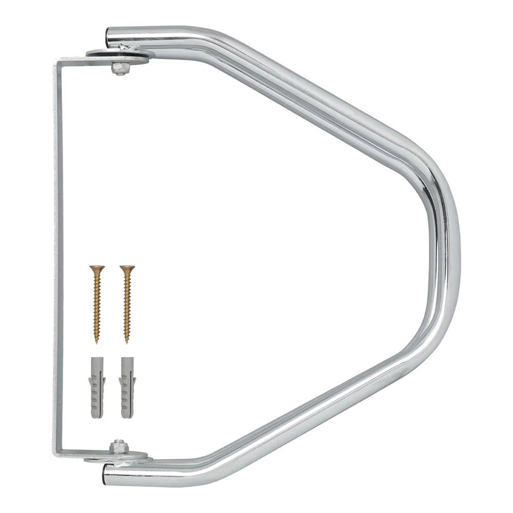 Superior proplus fietsenrek voor 1 fiets muurbevestiging staal