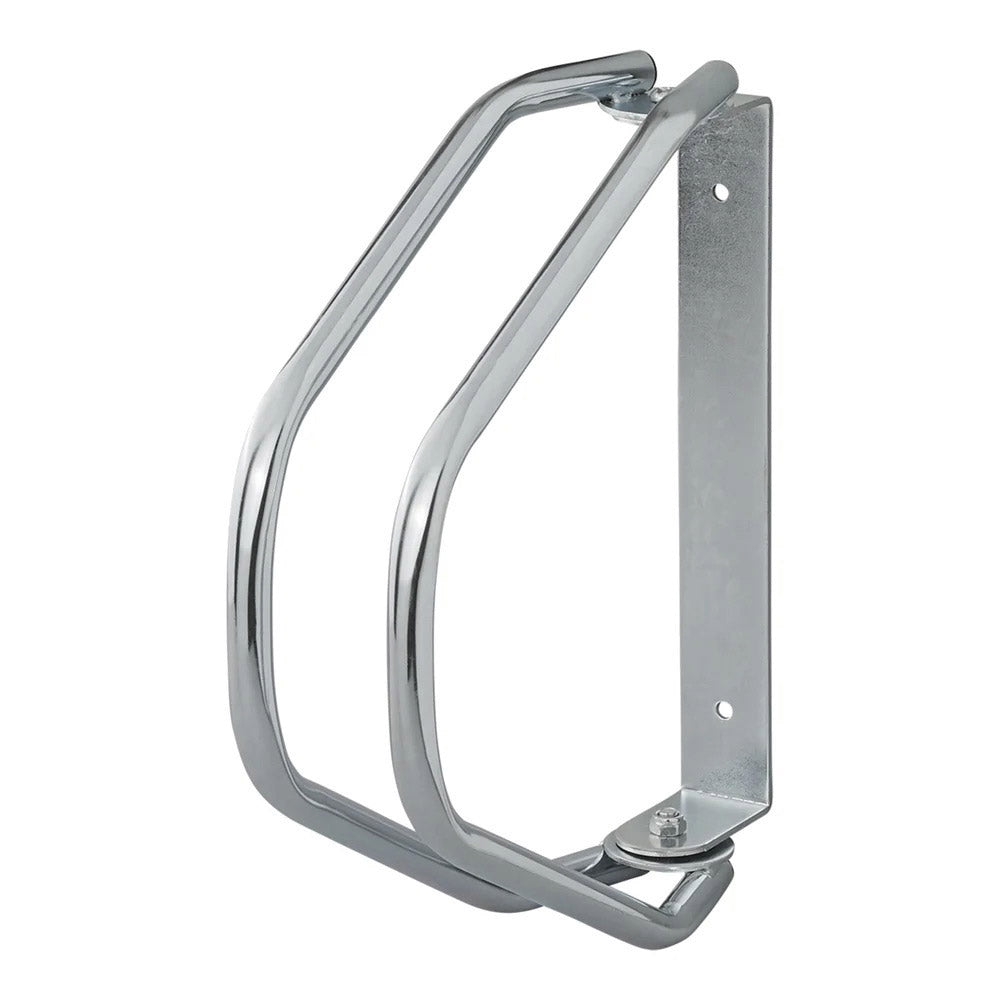 Špičkový nosič bicyklov proplus pre 1 oceľový držiak na stenu