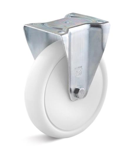 Torwegge bokwiel polypropyleen ø200 kunststof