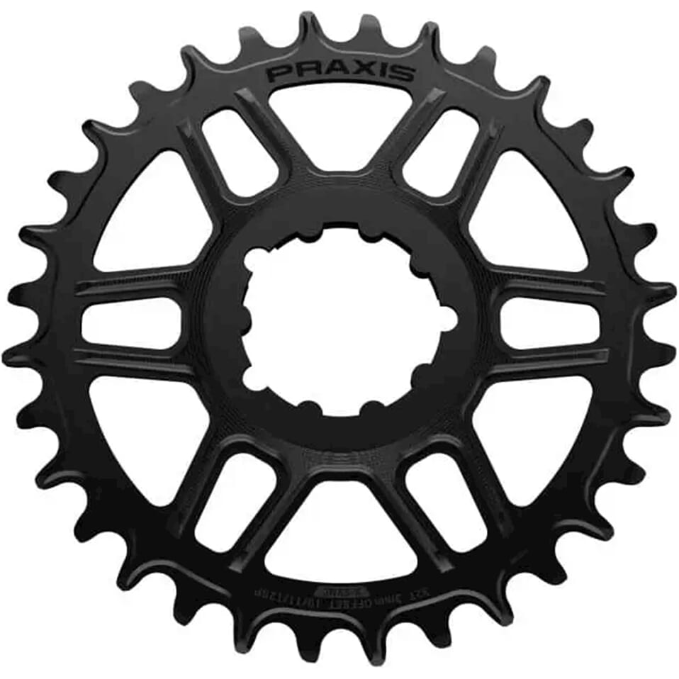 Praxis chainring 1x MTB DM 30t 3mm offset 10 11 12sp