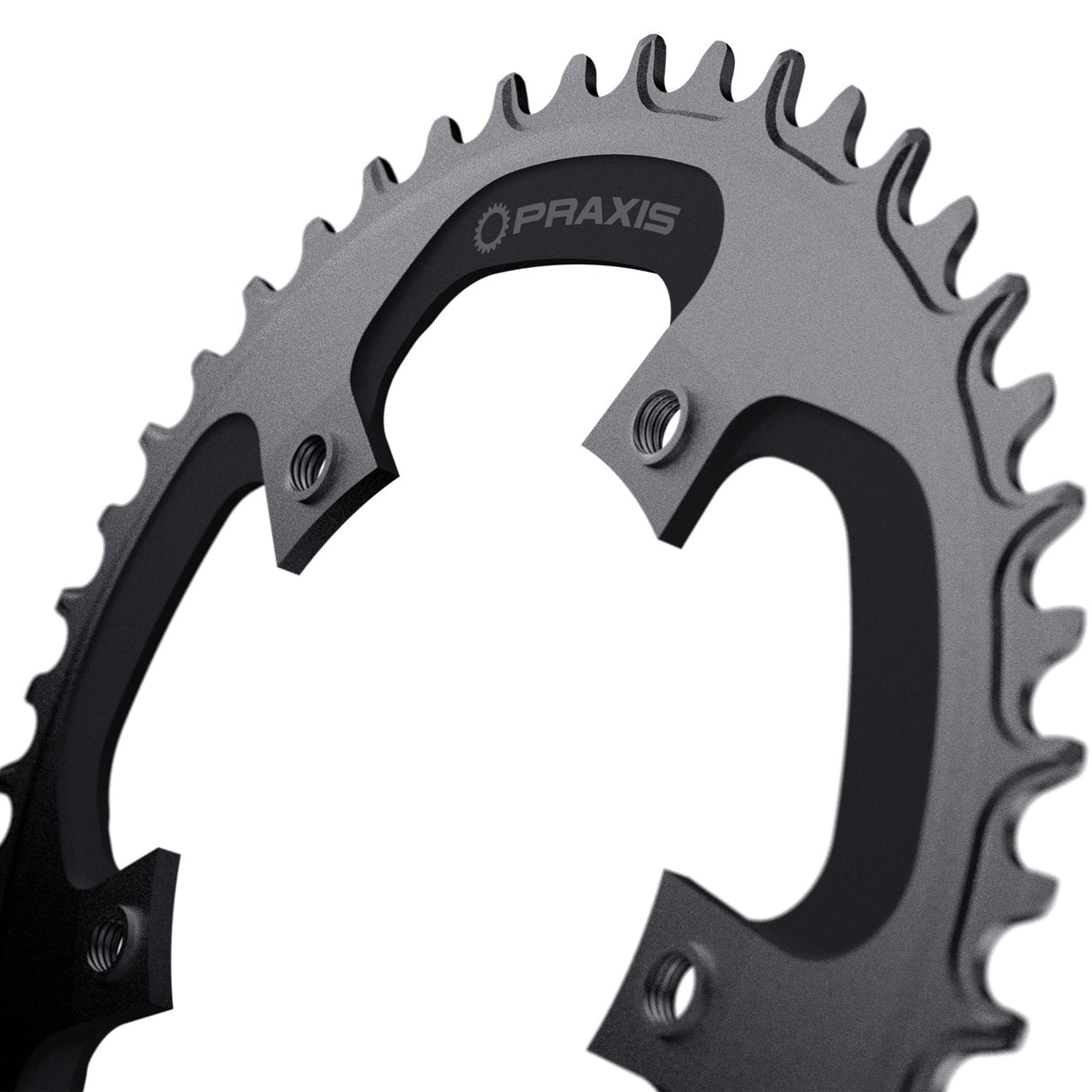 Praxis kettingblad 1x e-ring 110bcd m8 46t