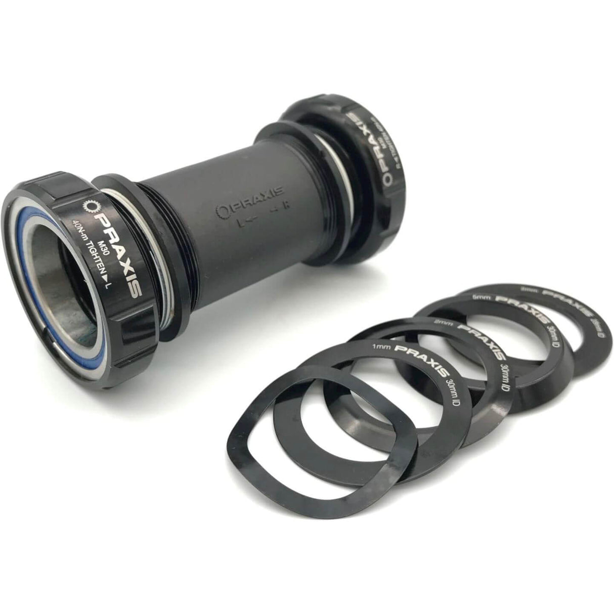 Praxis Adaptador de pedalier M30 Carretera MTB 68-73mm