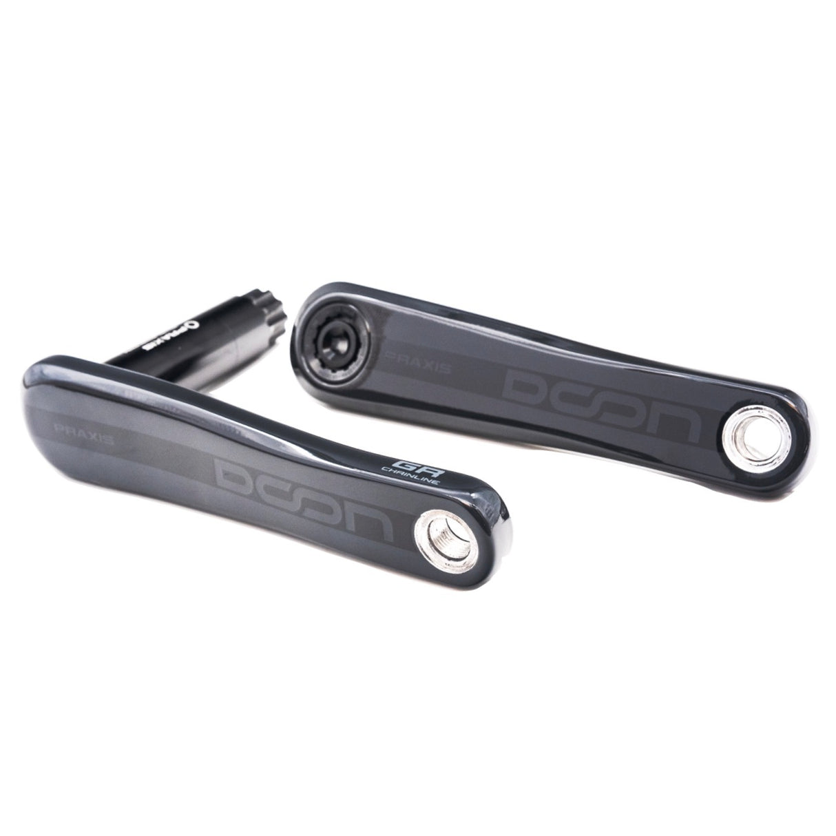 Praxis crankstel doon gr carbon m30-thru 165mm (armset)