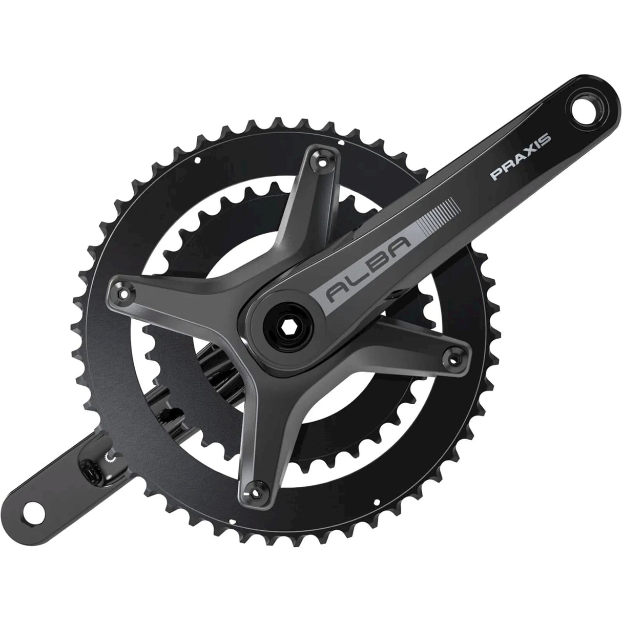 Praxis crankset alba m30 dm 170mm 48 32t lt2 10 11 12sp