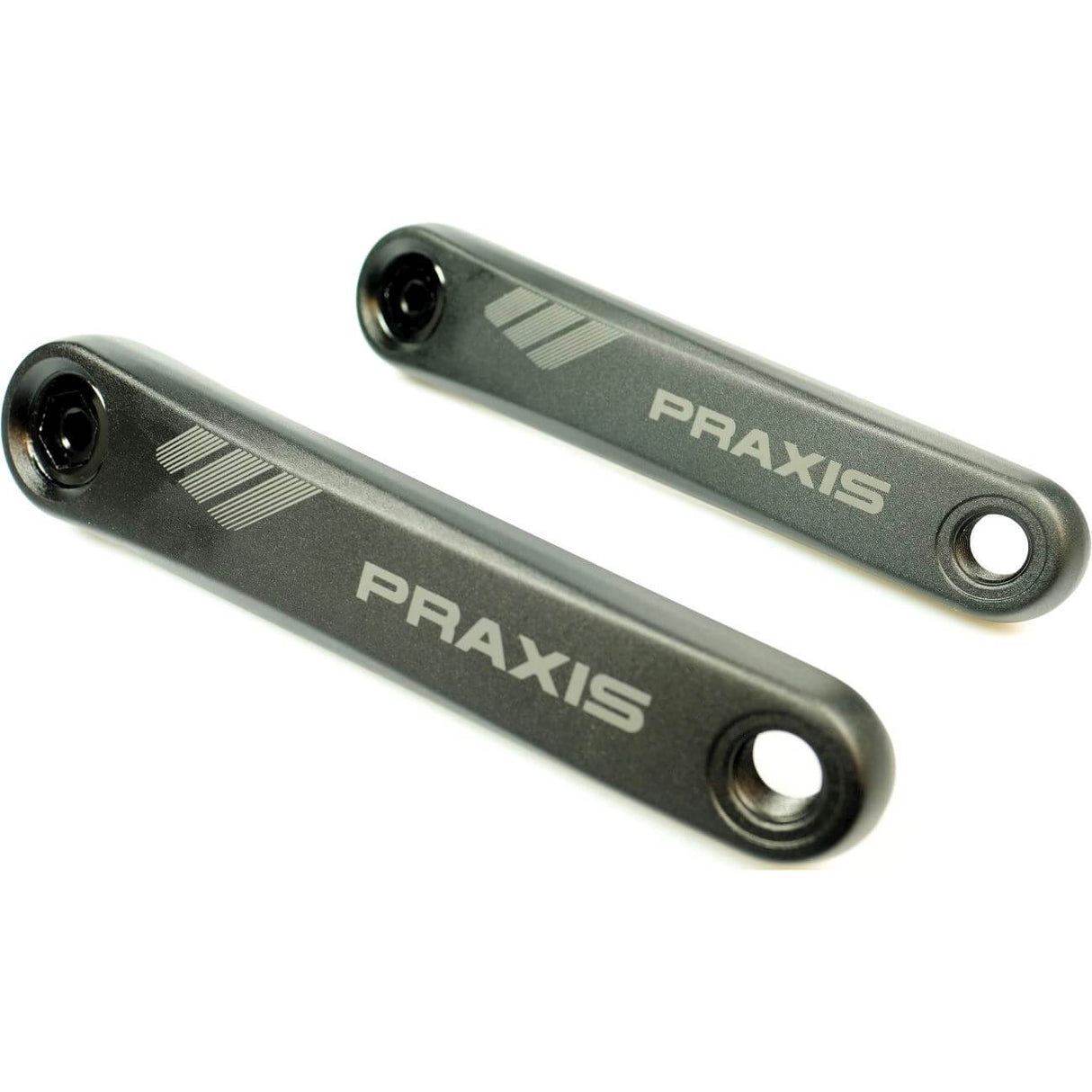 Platos y bielas para bicicletas eléctricas Praxis Aluminio Bosch Yamaha 170 mm