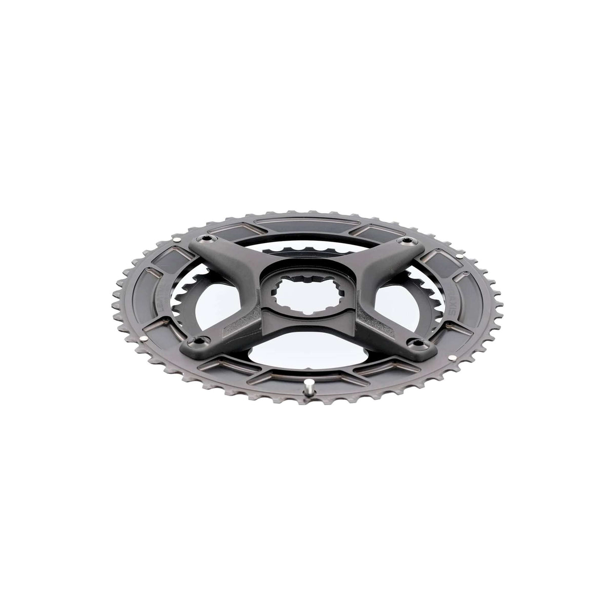 Praxis chainring lt2 xring spider kit 48 32 black