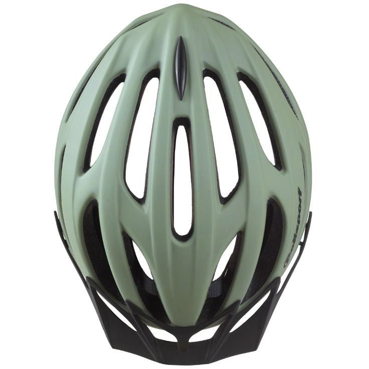 Polisport mtb helmet sport-flow m 55-57cm matt green