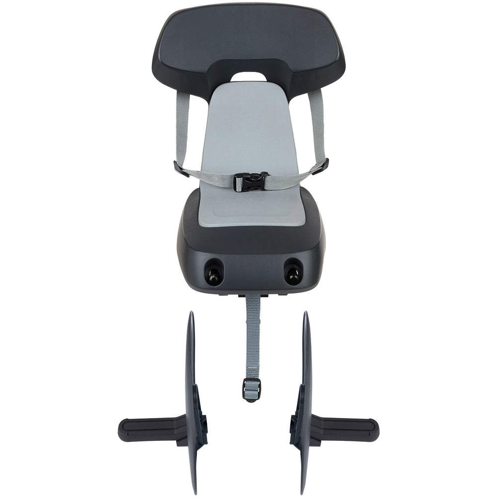 Polisport rear seat guppy jr. mik-hd dark light gray