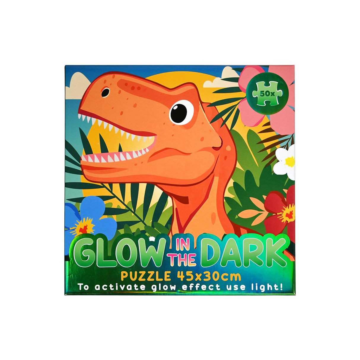 Wins holland glow in the dark puzzel 50pcs
