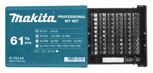 Makita schroefbitset 61-delig