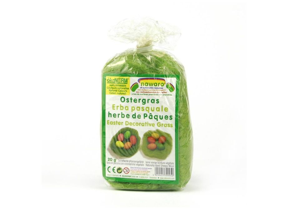 Ökonorm paas decoratie - groen gras