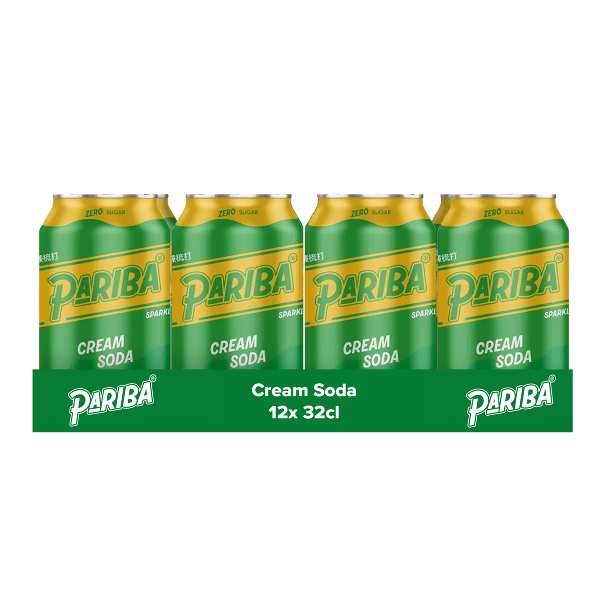 Pariba cream soda can (12x 32cl)