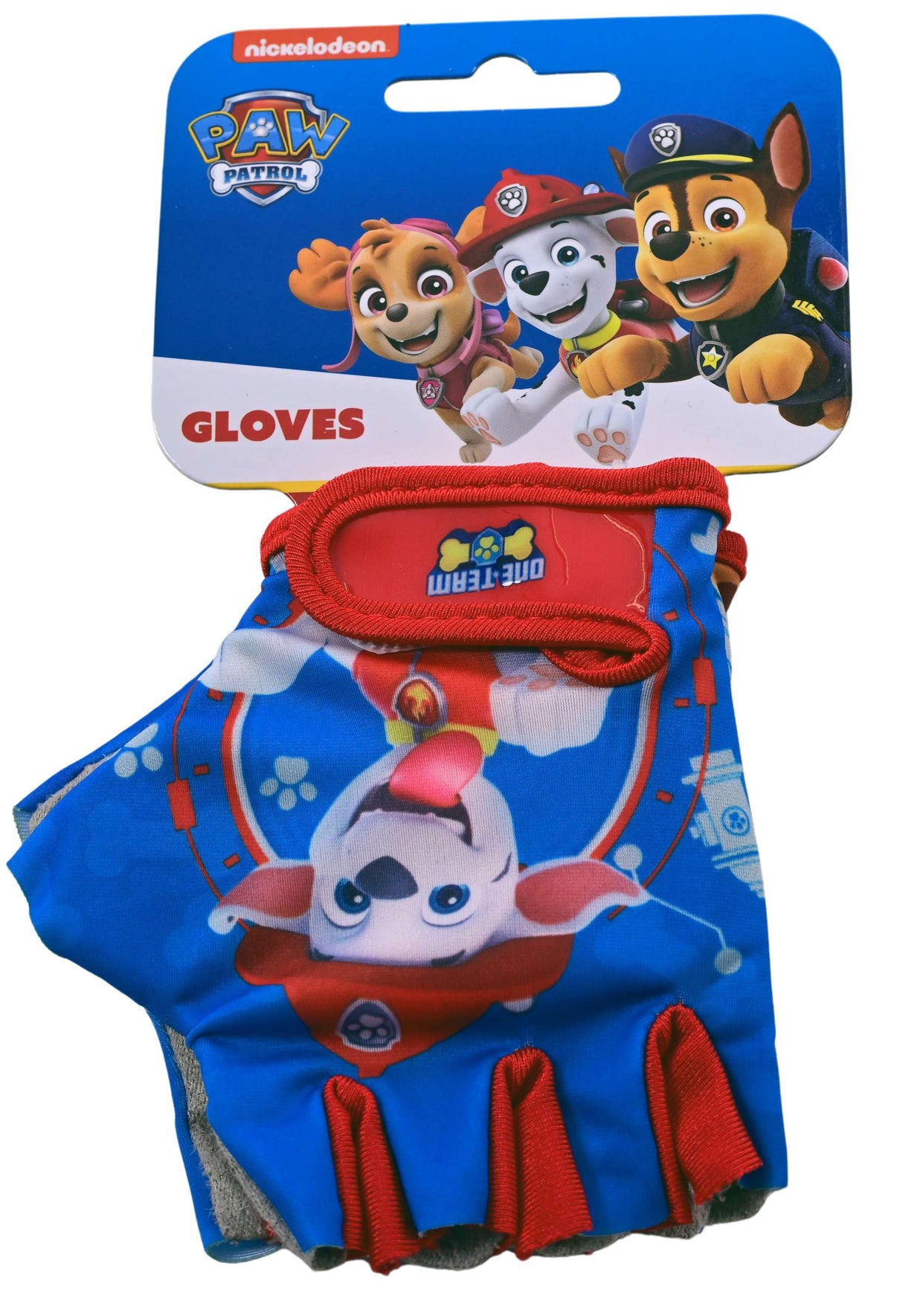 Paw Patrol cycling gloves
