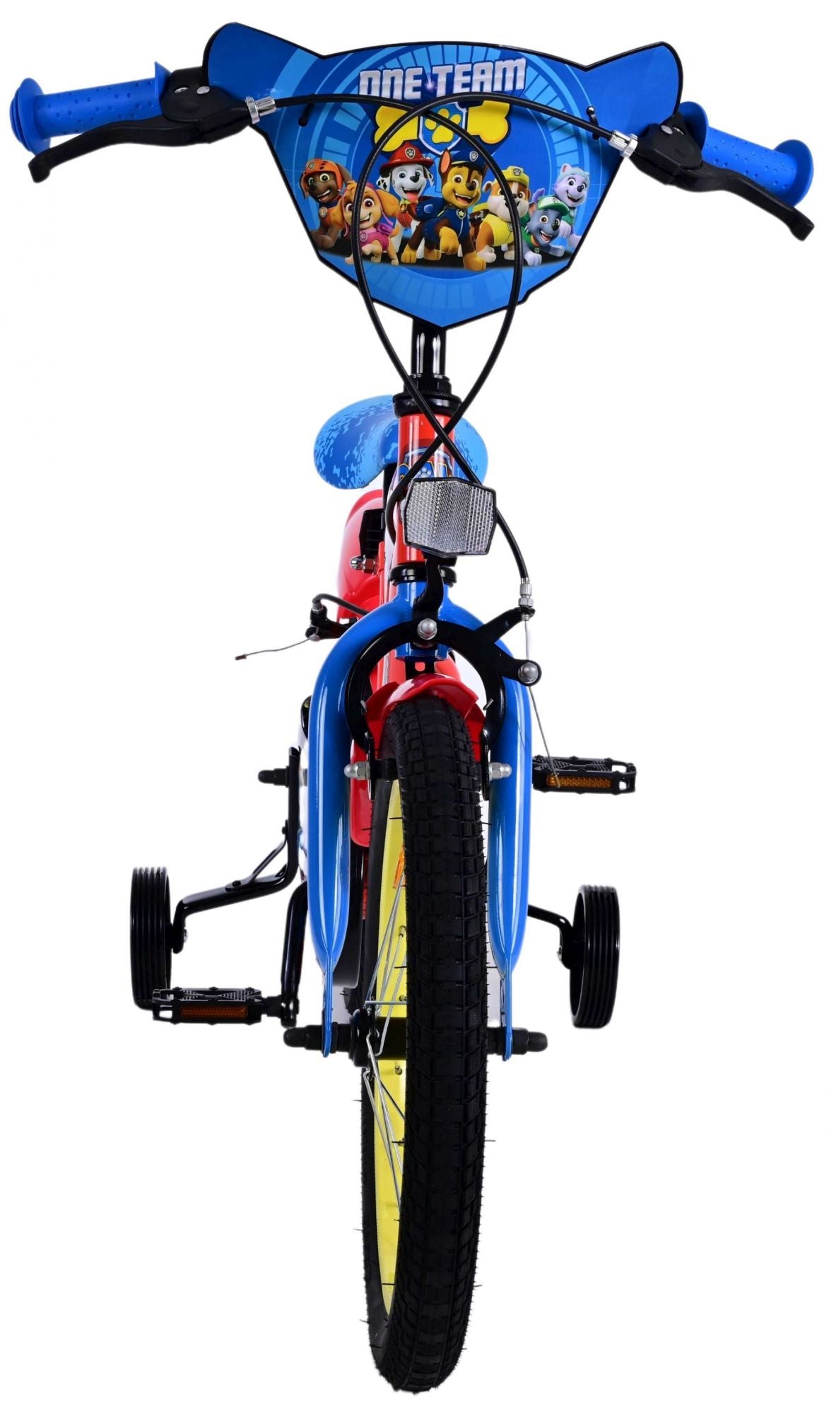 Paw Patrol Børns cykeldrenge 16 tommer røde to håndbremser