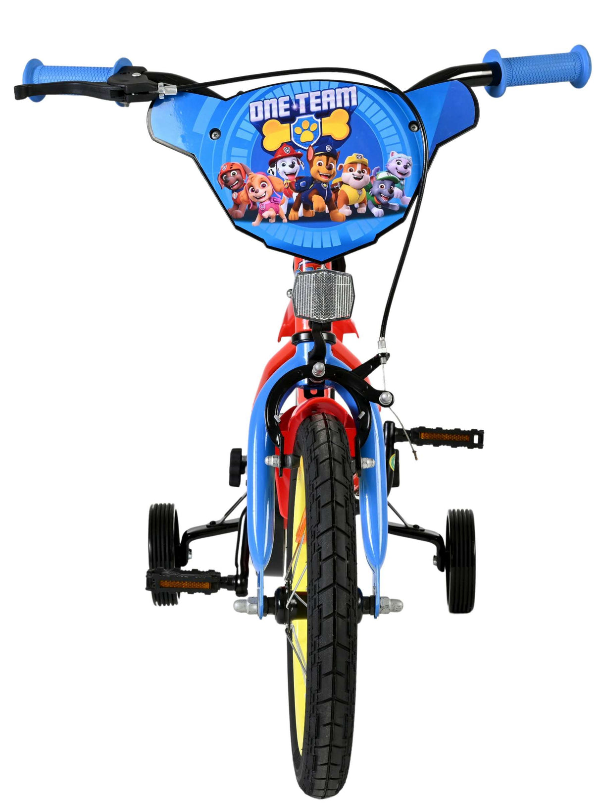 Paw Patrol children's bike - boys - 14 inch - red and blue