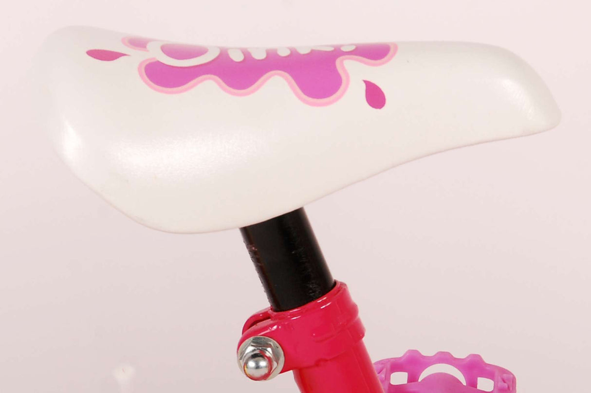 Peppa Pig Children's Bicycle - Girls - 10 inch - Pink Blue - Fixed Gear