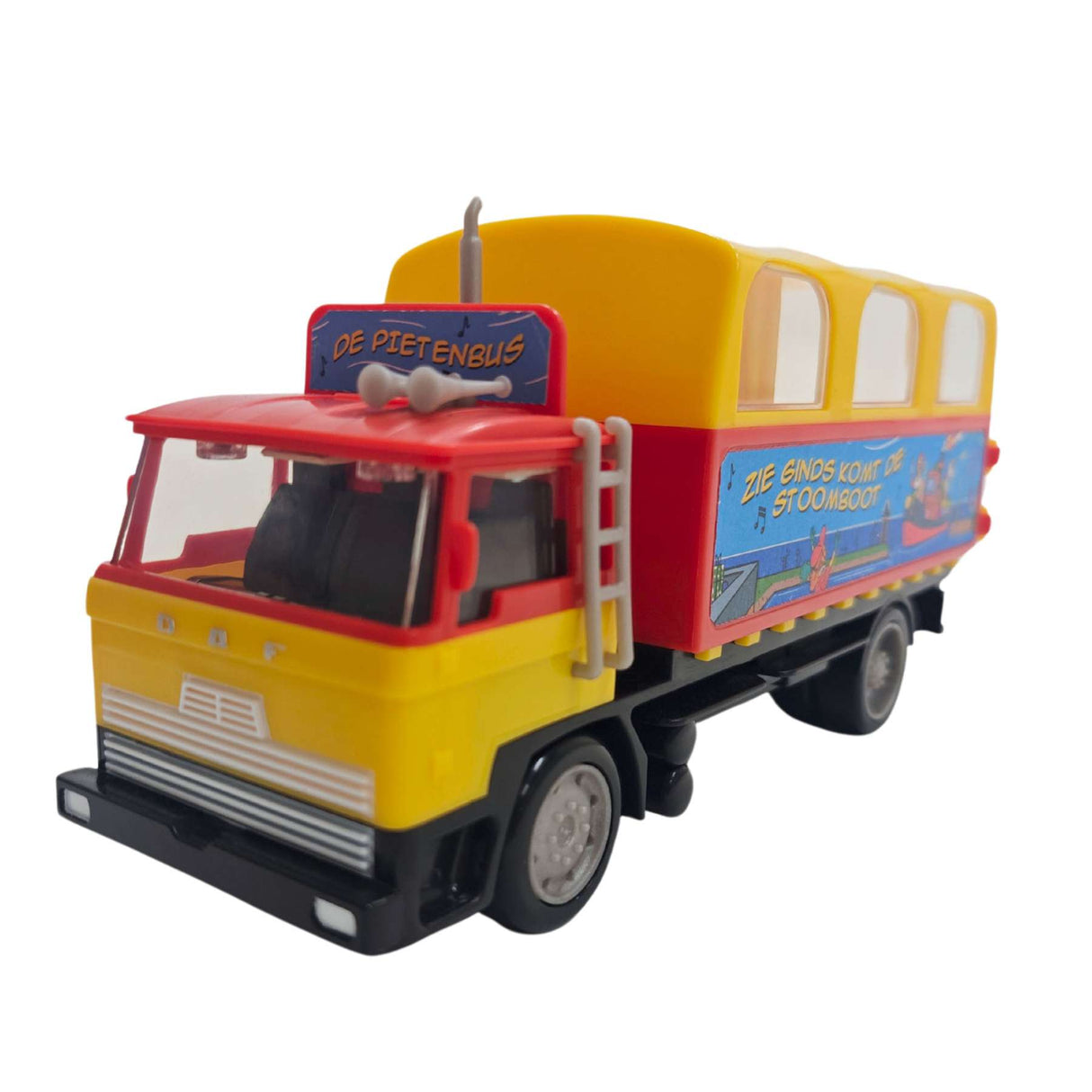 Volare pietenbus met toetergeluid