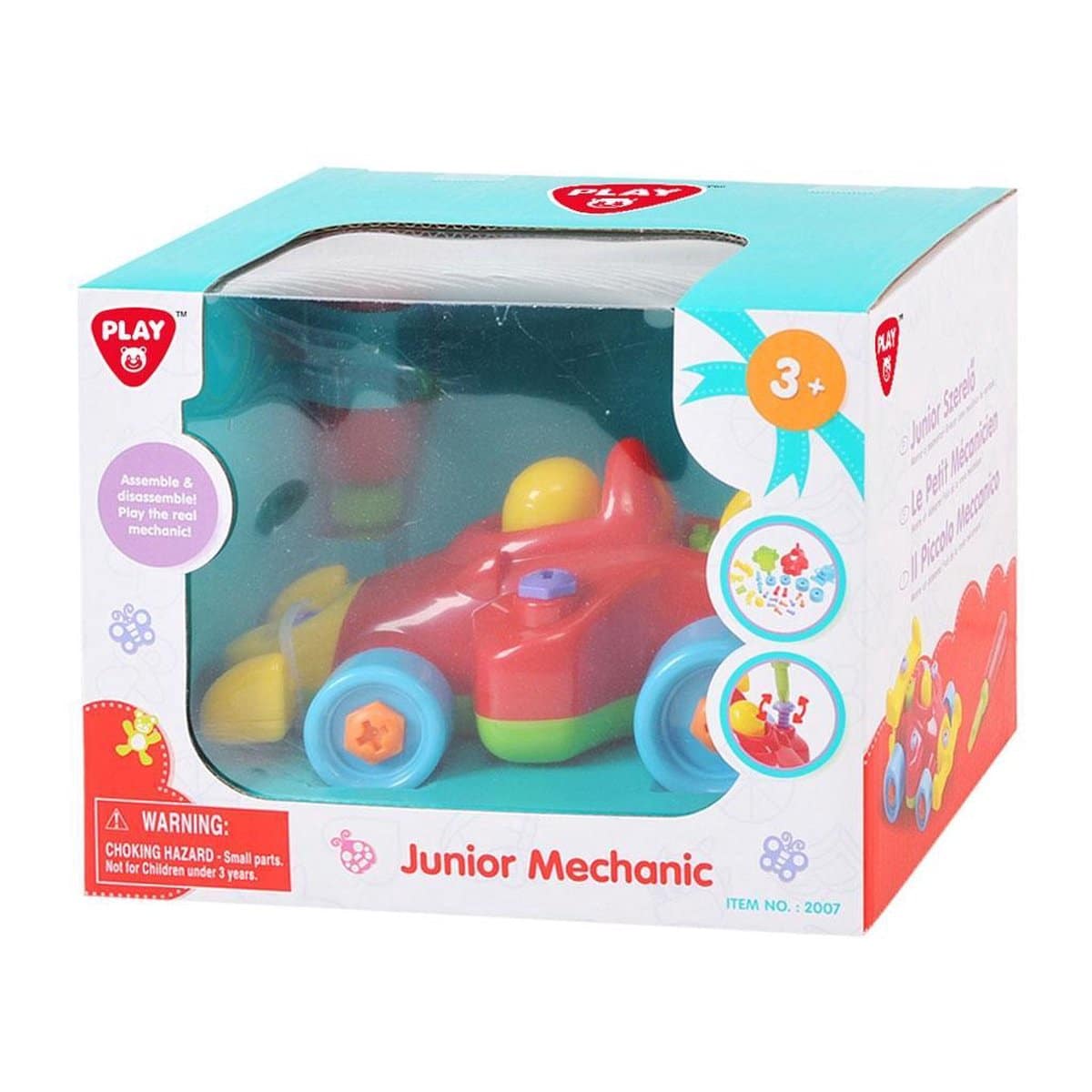 Playgo - construction set of a racing car