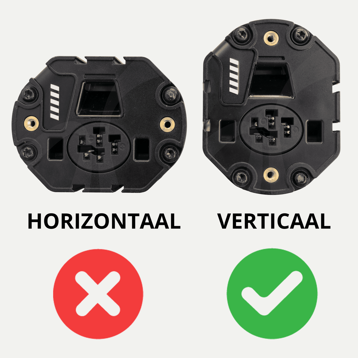 Feadán cumhachta Bosch 400 ceallraí ingearach