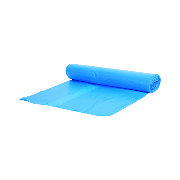 Bolsa de basura Powersterko 70x110cm azul T30 (rollo de 20 piezas)