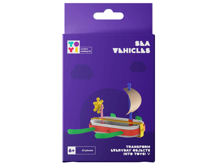Toyi building kit - boats
