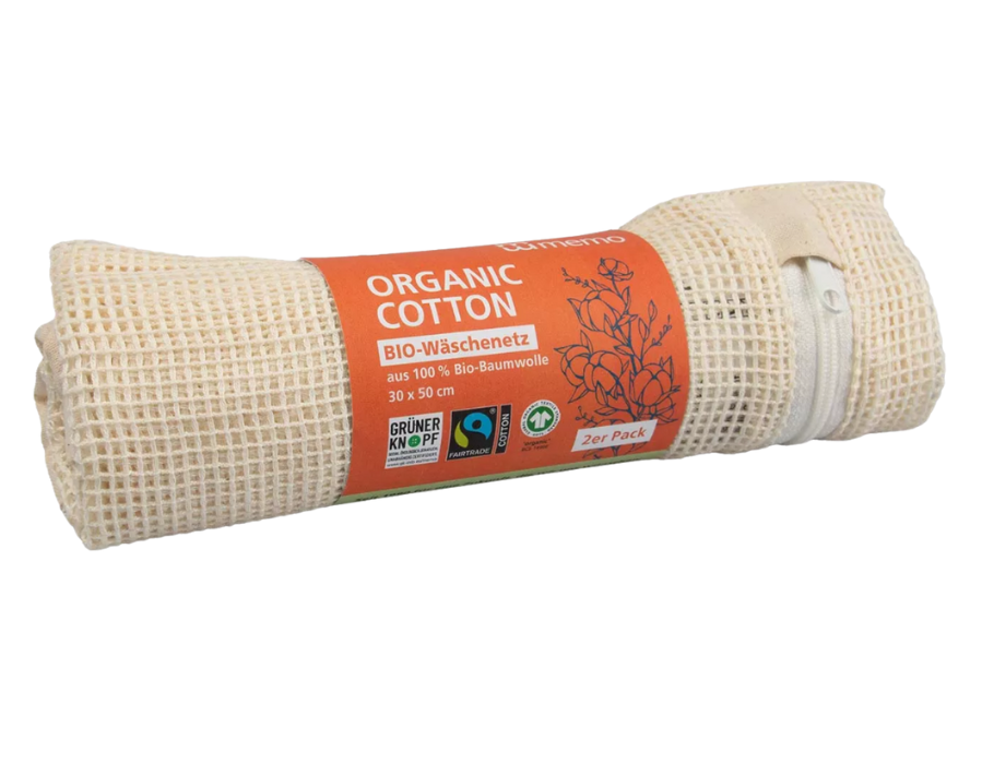 Memo laundry nets - organic cotton - 2 pcs.