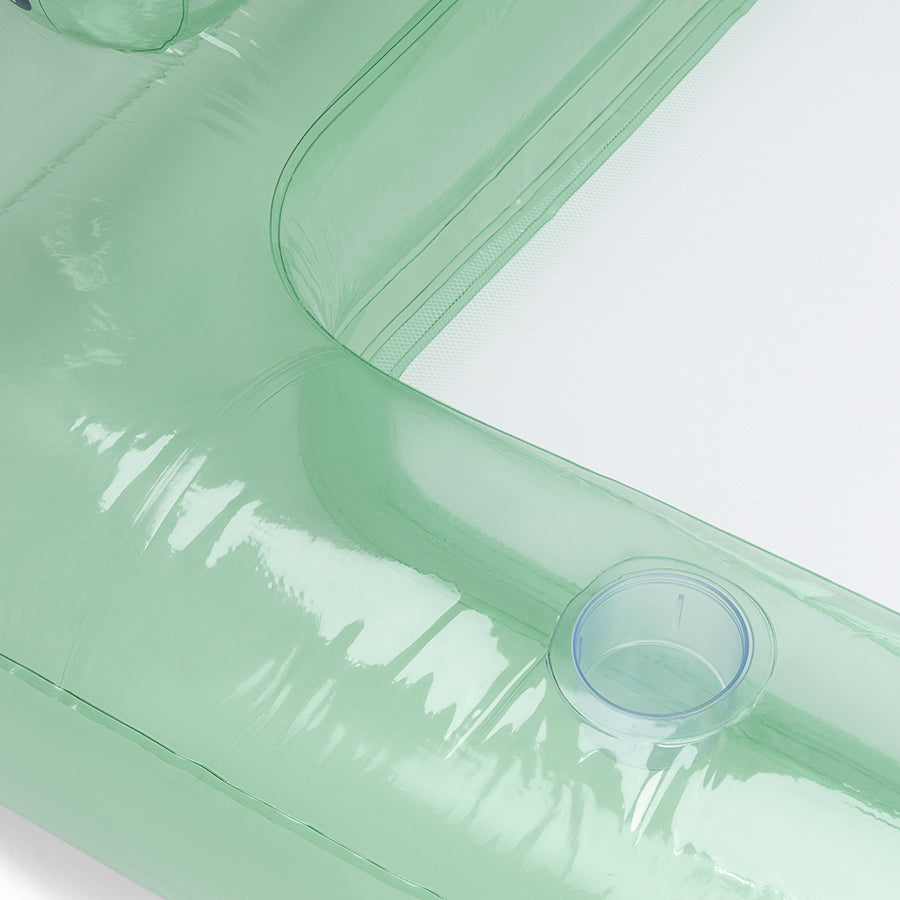 Pure tones | green family water hammock