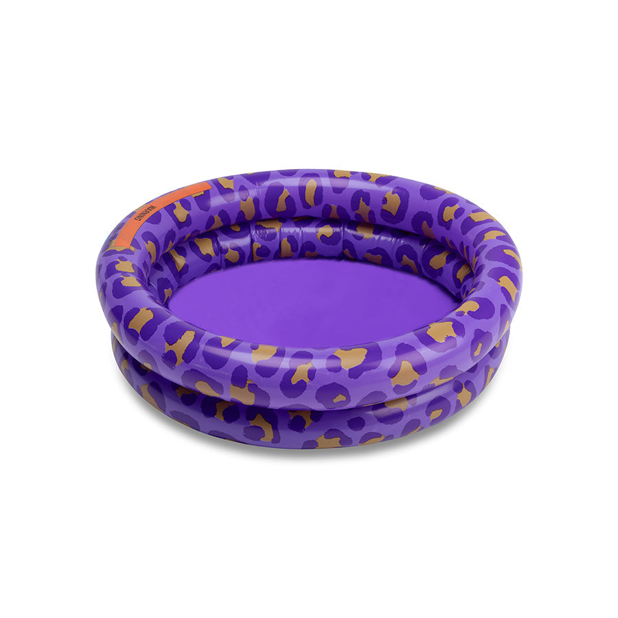 Safari chic | Piscina viola per bambini Ø 60 cm