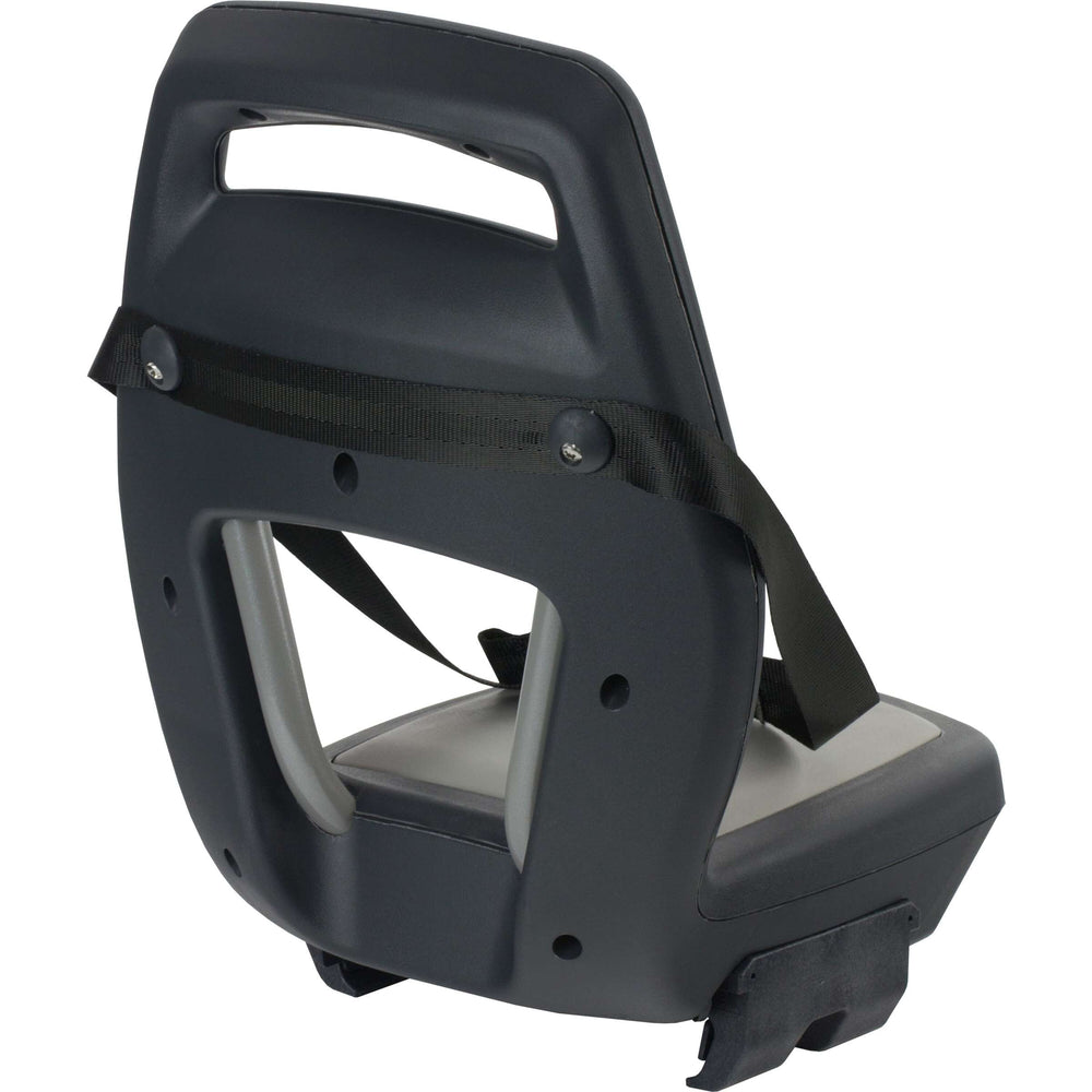 Asiento trasero de Qibbel junior 6+ transportista de equipaje gris