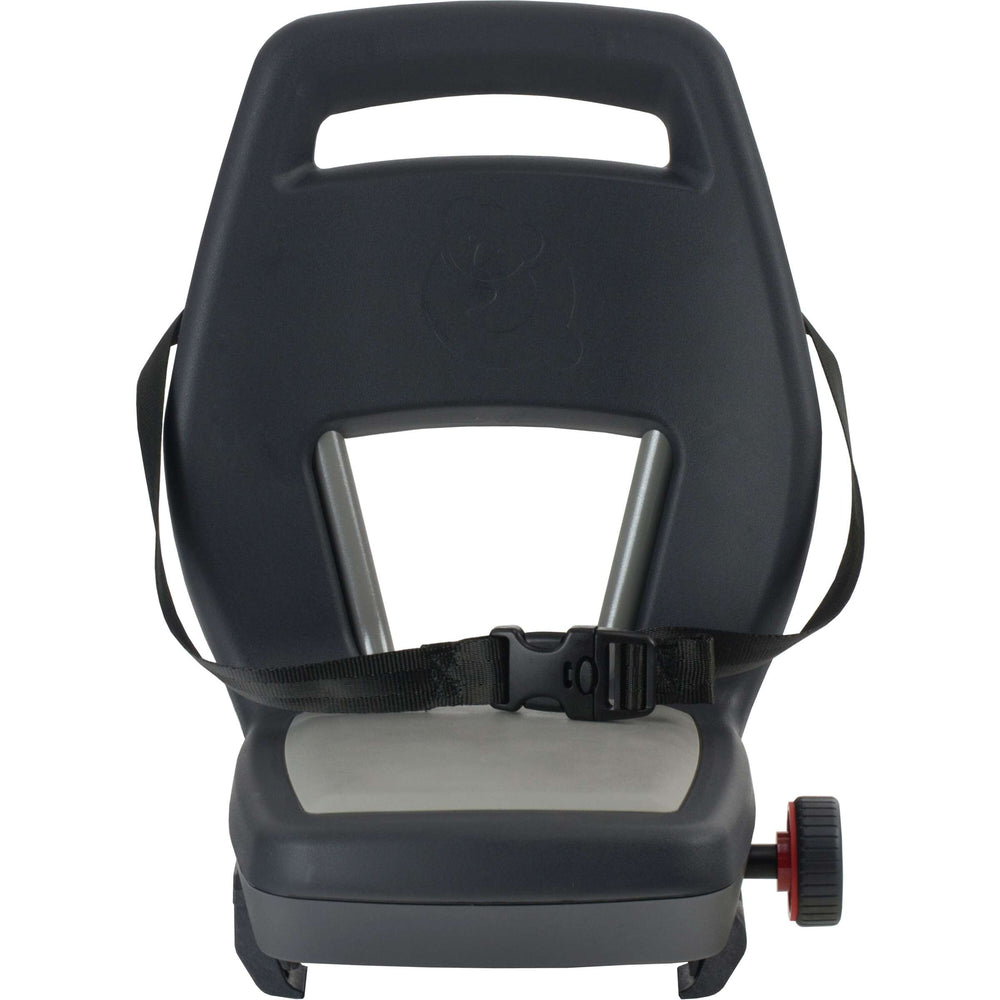Asiento trasero de Qibbel junior 6+ transportista de equipaje gris
