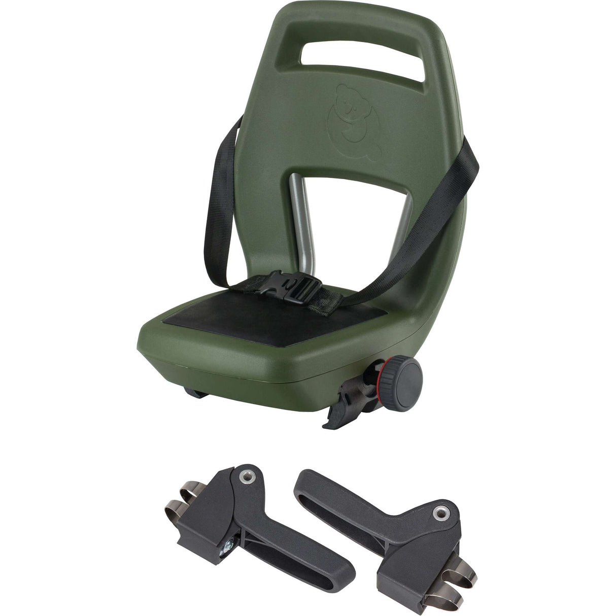 Zadné sedadlo Qibbel junior army zelená Q290 Q343