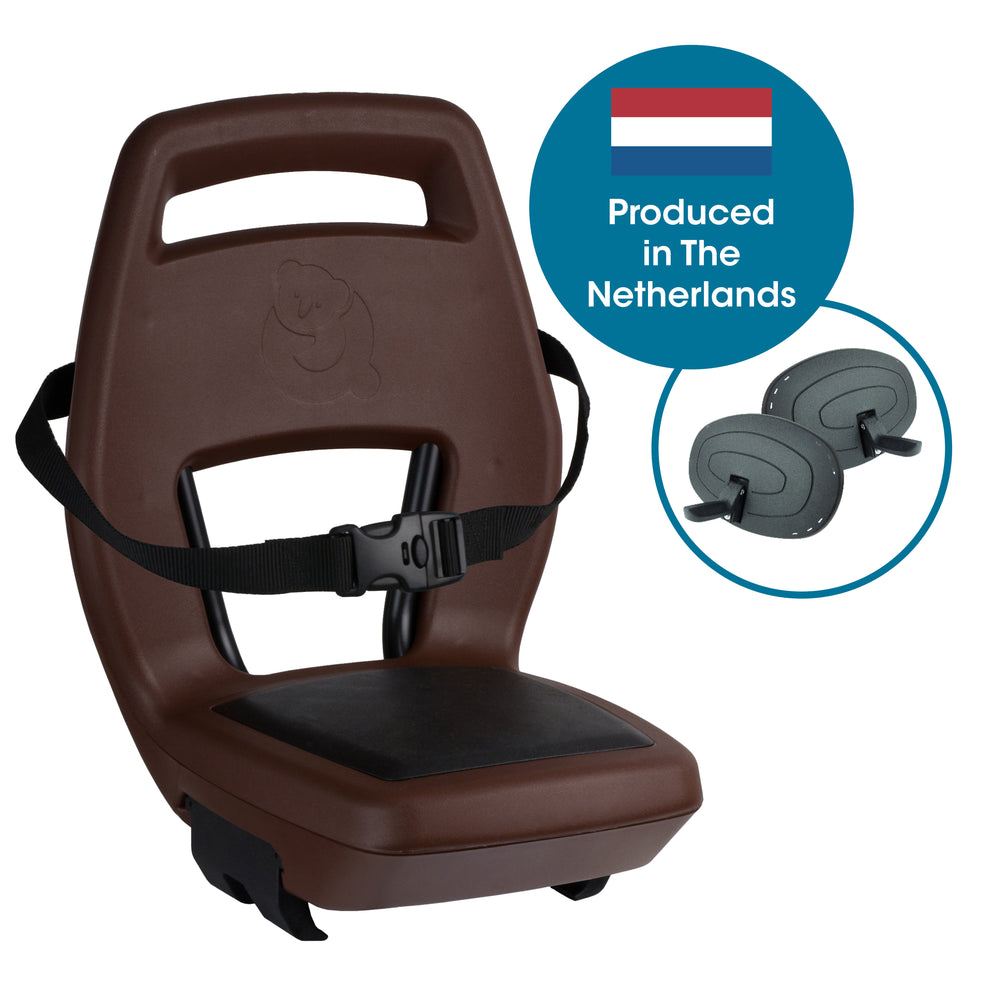 QIBBEL ASIENTO TRASERO JUNIOR 6+ BEV. negro marrón