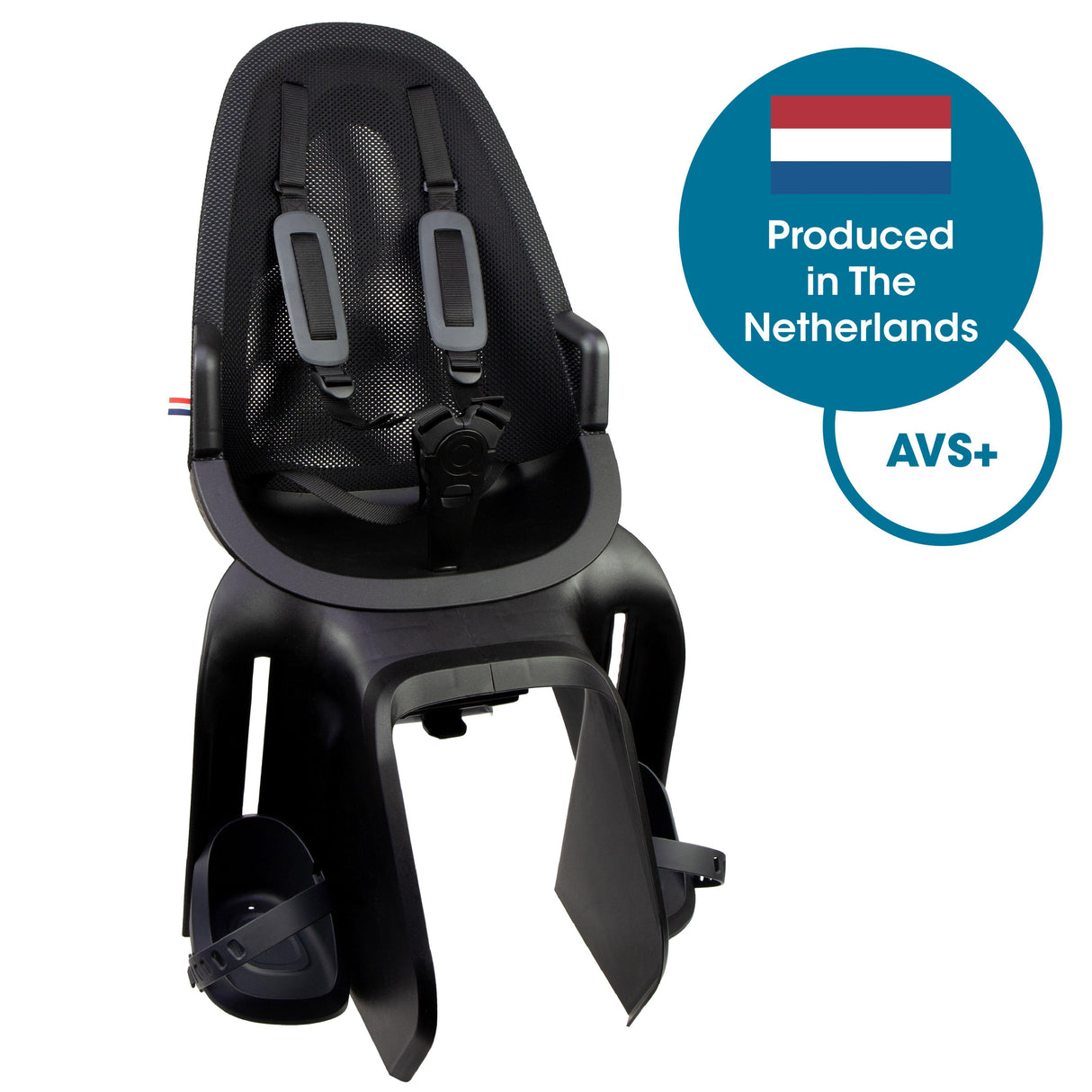 Qibbel rear seat air avs+ black