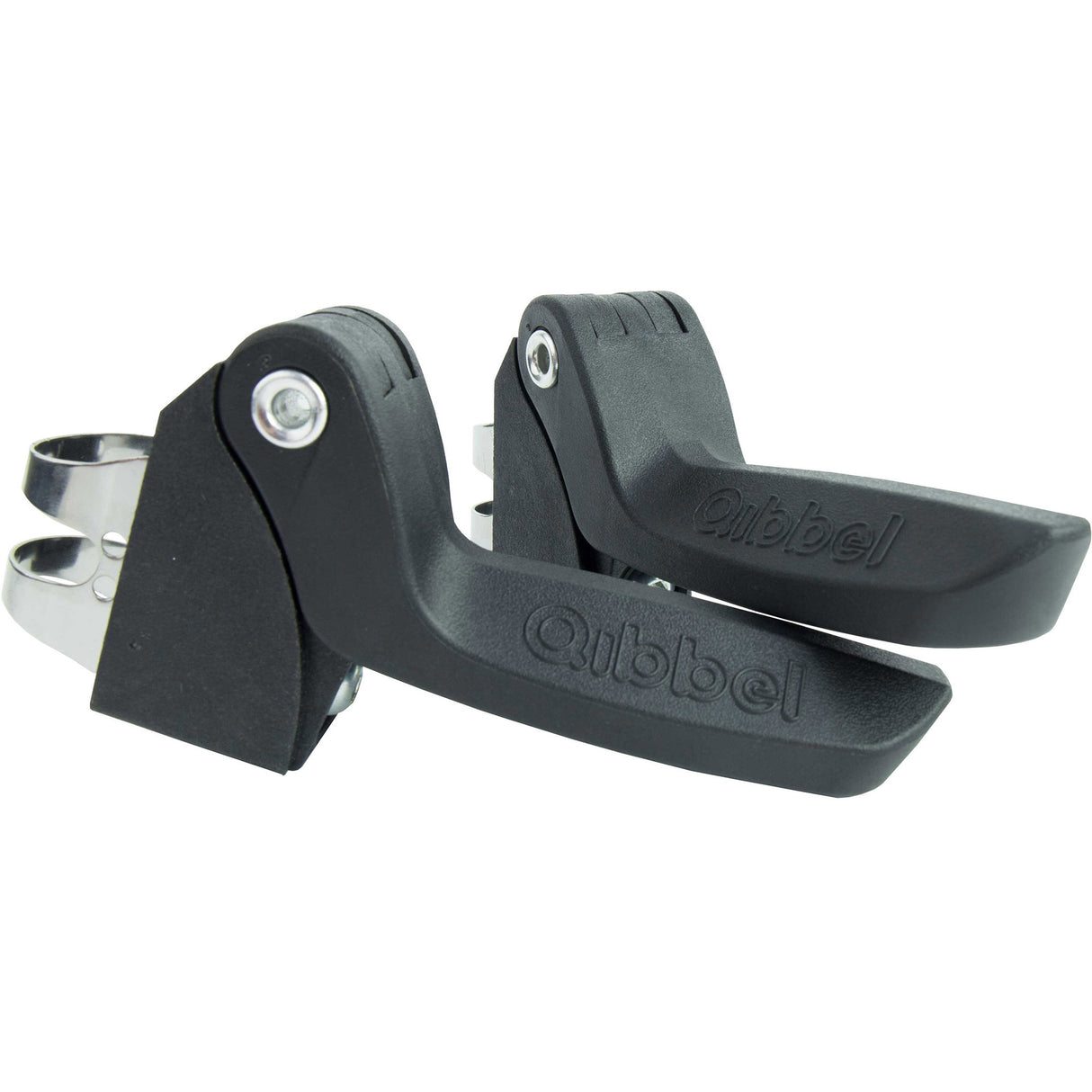 Qibbel achterzitje junior zwart creme compleet q344