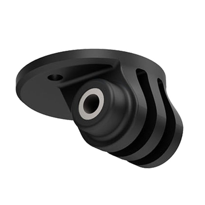Quad lock action camera adapter for out front mount