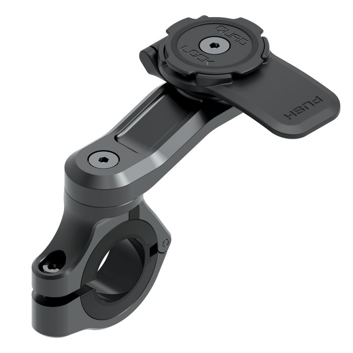 Quad lock motorcycle handlebar mount pro - black