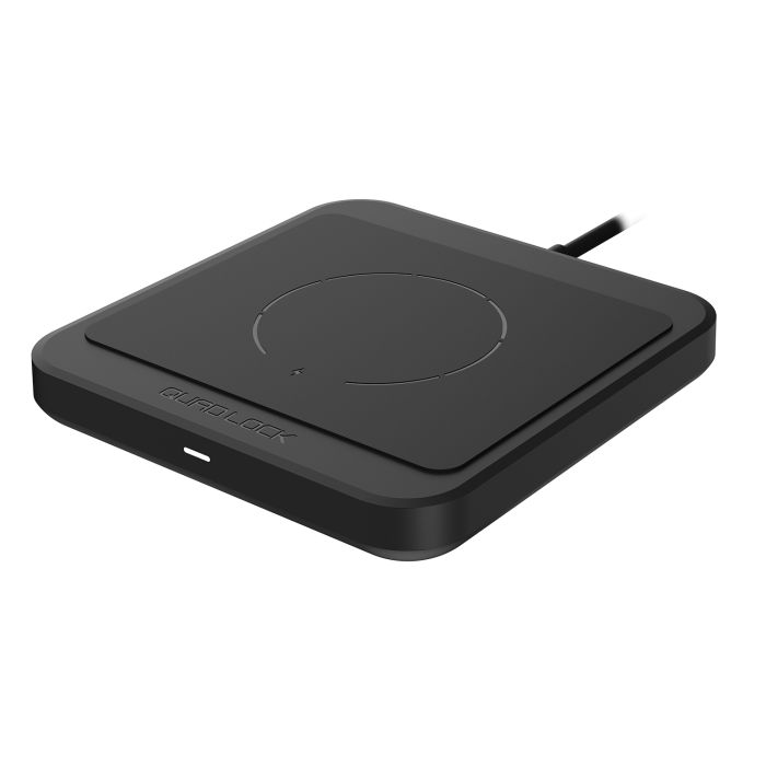 Quad lock wireless charging pad