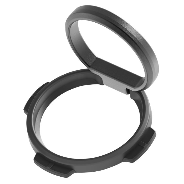Quad lock phone ring stand