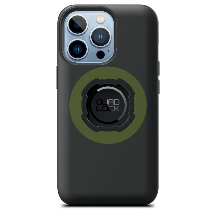 Quad lock mag ring - green