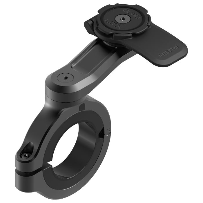 Quad lock motorcycle handlebar mount pro large - black