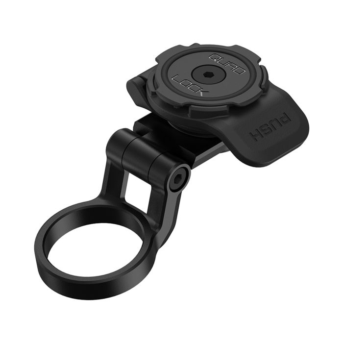 Quad lock stem cap mount adjustable